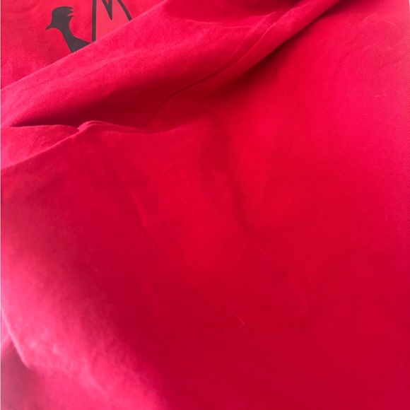 Moncler Men Vibrant Red Tee - Picture 11 of 11